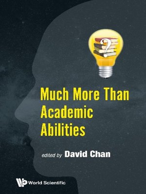 cover image of Much More Than Academic Abilities